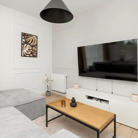 Modern Apartment Gdansk Near Polsat Plus Arena By Noclegi Renters Exterior photo