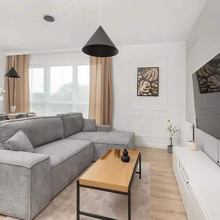 Modern Apartment Gdansk Near Polsat Plus Arena By Noclegi Renters Exterior photo