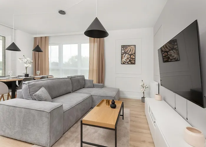 Modern Apartment Gdansk Near Polsat Plus Arena By Noclegi Renters