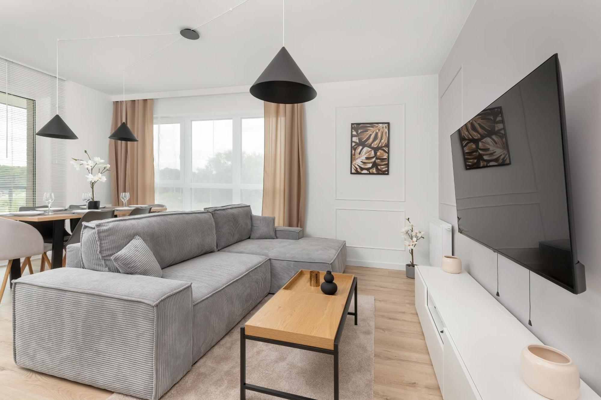 Modern Near Polsat Arena By Renters Apartment *